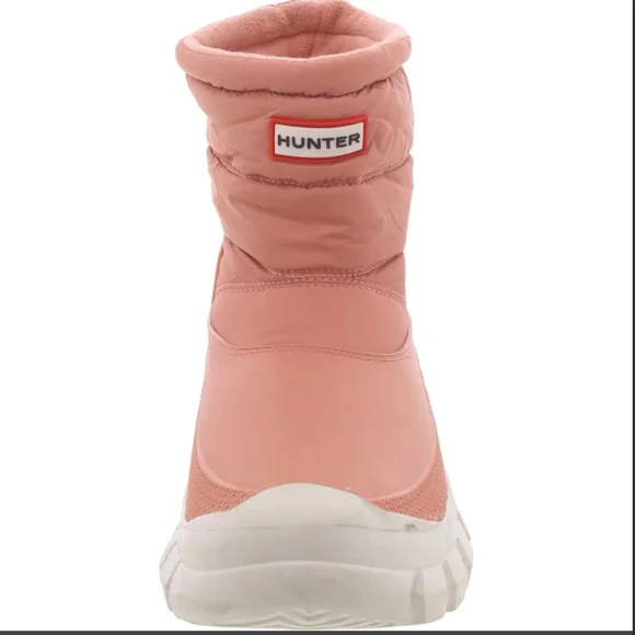 Hunter Pink Winter Boots - Picture 4 of 9